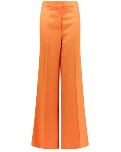Stella McCartney Wide Trousers - Orange