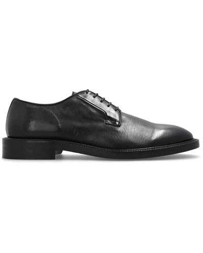 Paul Smith Shoes > flats > laced shoes - Noir