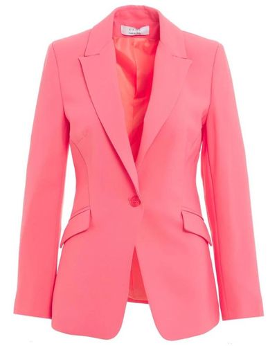 Kaos Blazer rosa per donne