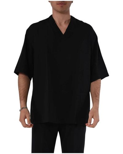 Costumein Shirts > short sleeve shirts - Noir