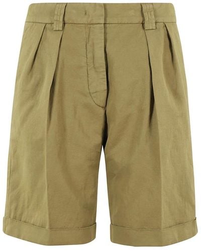 Aspesi Shorts > casual shorts - Vert