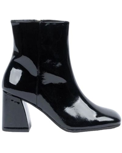 Carmens Shoes > boots > heeled boots - Noir