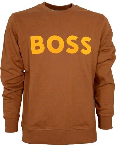 BOSS Sweatshirts - Orange
