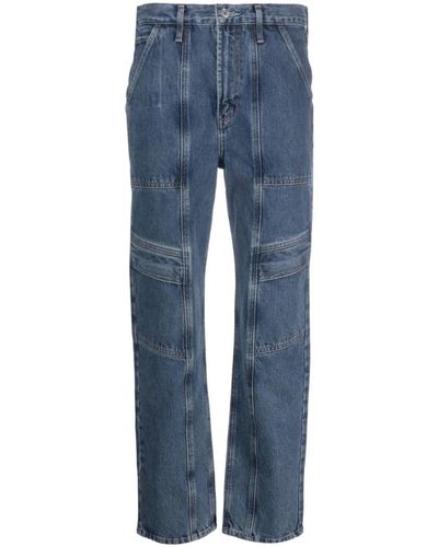 Agolde Straight Jeans - Blue