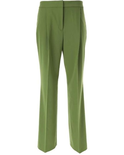 Karl Lagerfeld Wide Trousers - Green