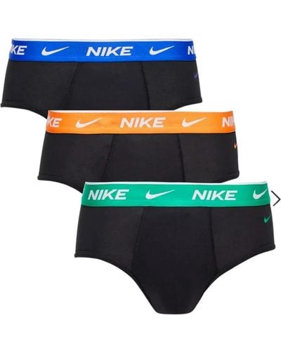 Nike Set mit drei farbenfrohen briefs für herbst winter - Blau