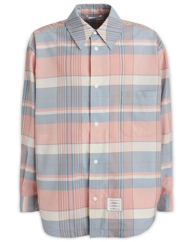 Thom Browne Shirts > casual shirts - Multicolore