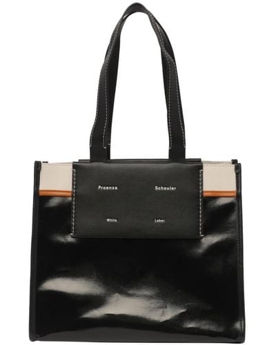 Proenza Schouler Tote Bags - Black