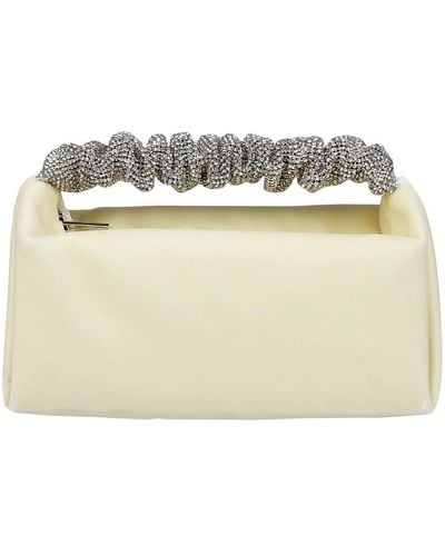 Alexander Wang Vanilla scrunchie mini tasche - stilvolle und kompakte handtasche - Mettallic