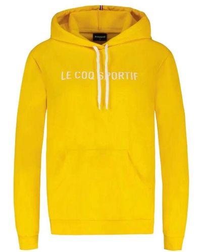 Le Coq Sportif Sweatshirts - Jaune