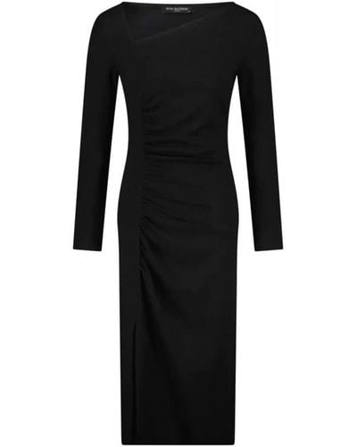 Ana Alcazar Midi Dresses - Black