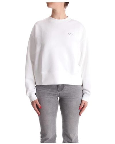 Lacoste Sweatshirts - White