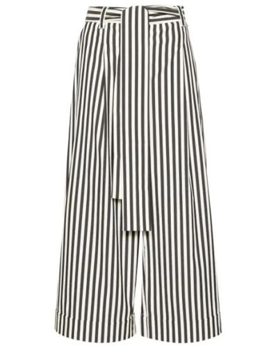 Twin Set Wide trousers - Multicolor