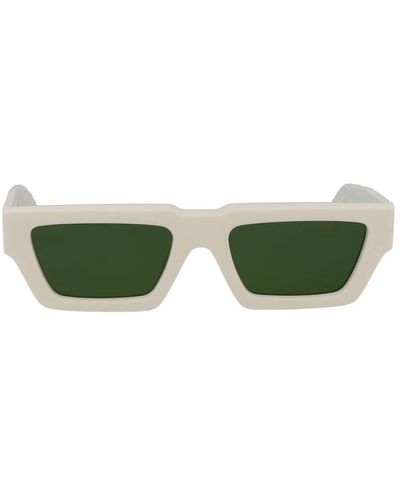 Off-White c/o Virgil Abloh Sunglasses - Green