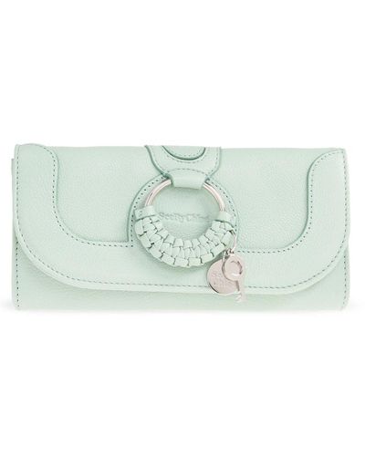 See By Chloé Accessories > wallets & cardholders - Bleu