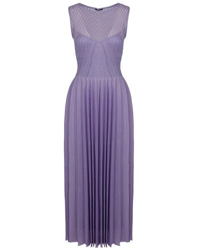 Antonino Valenti Maxi Dresses - Purple
