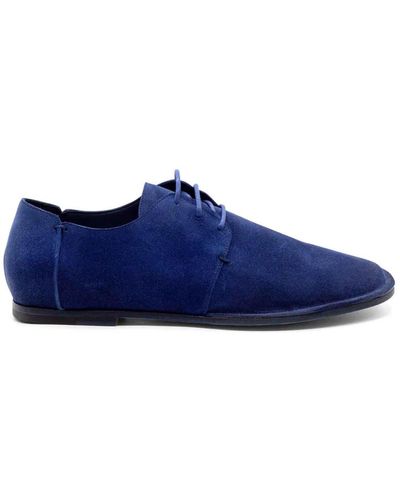 Vic Matié Shoes > flats > laced shoes - Bleu