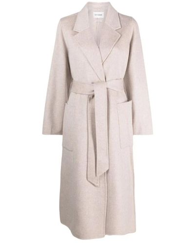 IVY & OAK Coats > belted coats - Neutre