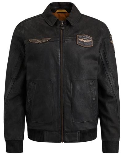PME LEGEND Jackets > leather jackets - Noir