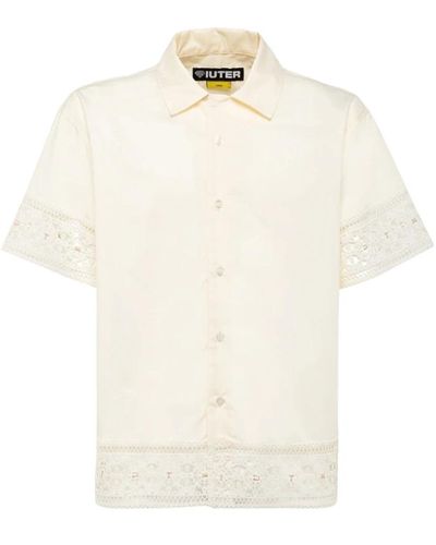 Iuter Shirts > short sleeve shirts - Blanc