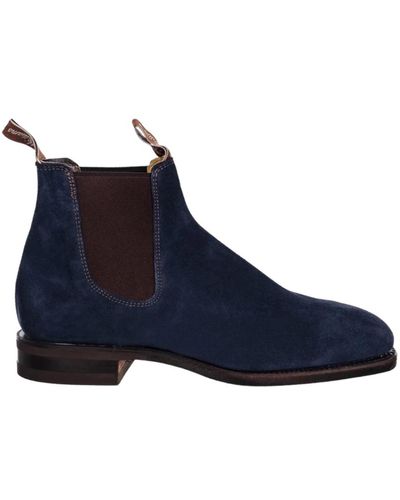 R.M.Williams Shoes > boots > chelsea boots - Bleu