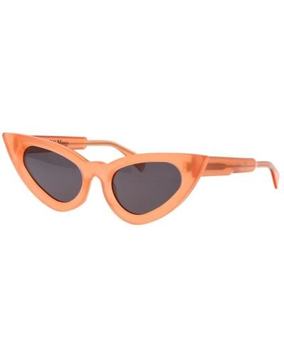 Kuboraum Stylische sonnenbrille mit maske y3 design - Pink