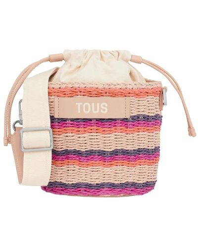 Tous Bucket Bags - Pink