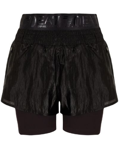 EA7 Short shorts - Nero