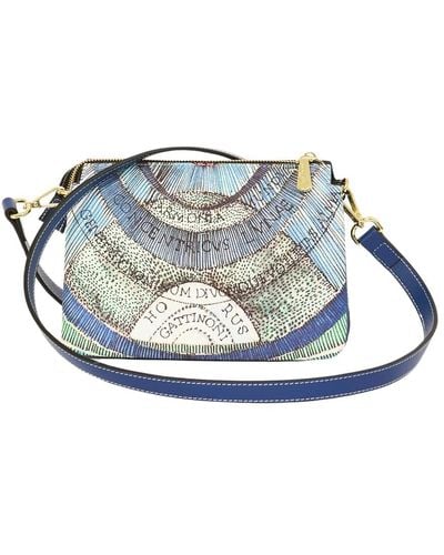 Gattinoni Cross Body Bags - Blue