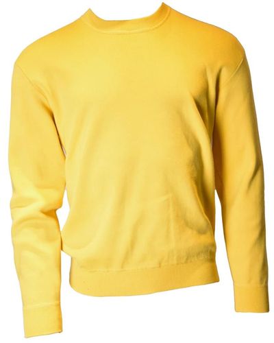 Roberto Collina Knit Sweatshirt - Gelb