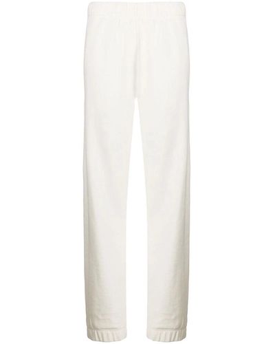 Ganni T2925 pantaloni - Bianco