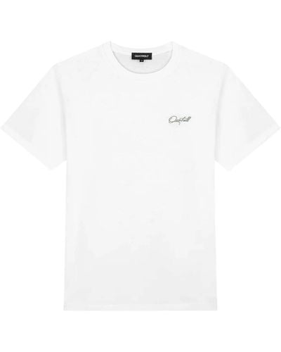 Quotrell Ecru t-shirts - Weiß