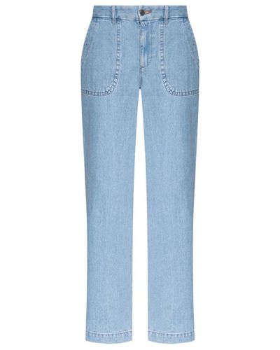 A.P.C. 'Seaside' jeans - Blau