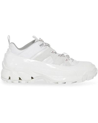 Burberry Chunky sneakers off - Bianco