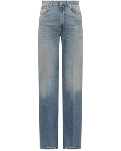 Dondup Straight jeans - Blau