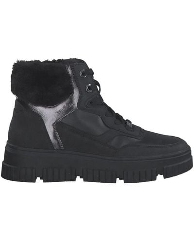 S.oliver Winter Boots - Black
