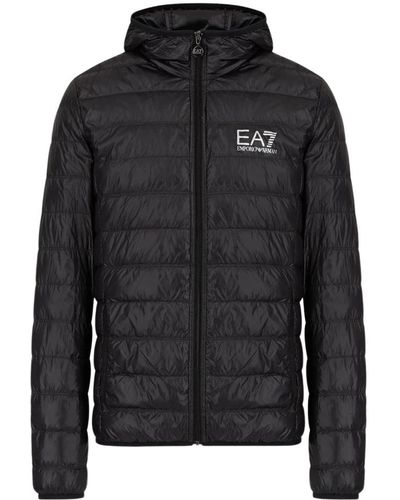 EA7 Ea7 coats black - Nero