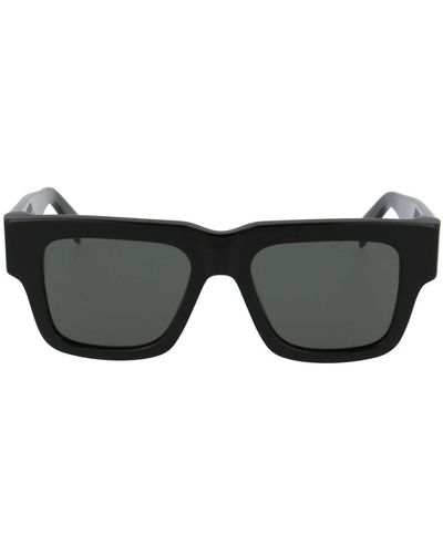 Retrosuperfuture Mega sonnenbrille für ultimativen stil - Grau