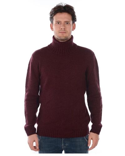 Daniele Alessandrini Ponte sweater pullover - Rot
