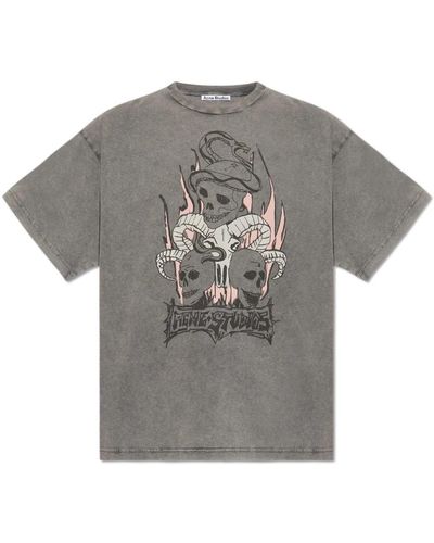 Acne Studios T-Shirts - Grey
