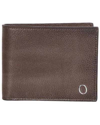 Orciani Wallets & Cardholders - Brown