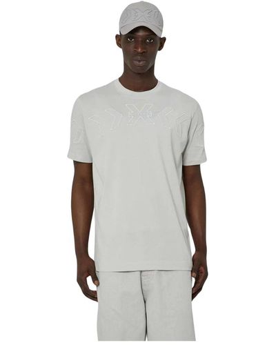 John Richmond Tops > t-shirts - Blanc