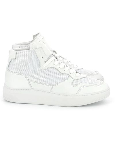 Piola Sneakers high top cayma high - Bianco