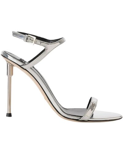 Elisabetta Franchi High heel sandali - Metallizzato