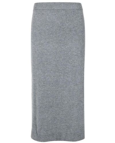 Pennyblack Midi skirts - Grigio