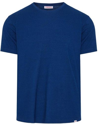 Orlebar Brown Shirts - Blauw