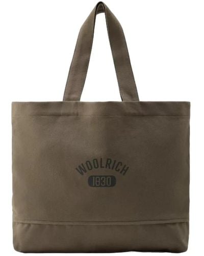 Woolrich Bags > tote bags - Marron