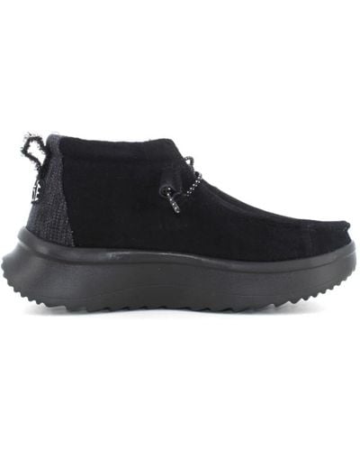 Hey Dude Shoes > boots > winter boots - Noir