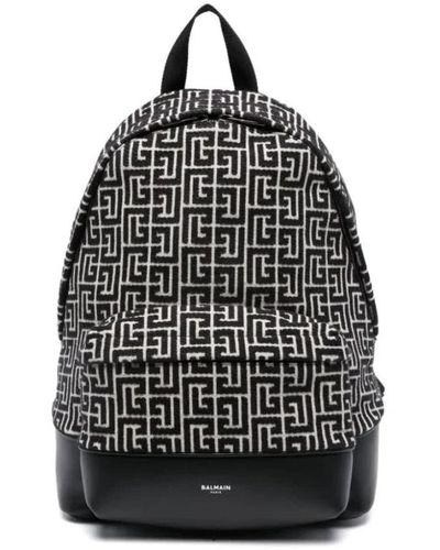 Balmain Bags > backpacks - Noir