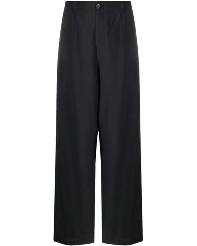 Our Legacy Trousers > wide trousers - Bleu